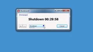 Shutdown8 video demo Guide