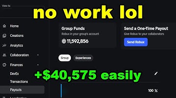 Converting $11,592,856 Robux to REAL LIFE MONEY As a Small Developer (Roblox DevEx)