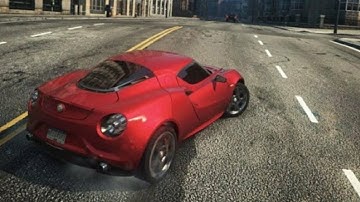 NFS MOST WANTED Alfa romeo attitude status#Short😈😈