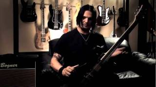 Disturbed - Dan Donegan Tests Out New Schecter Guitar