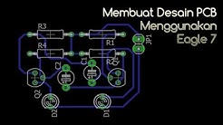 Tutorial Membuat PCB Eagle 7 - RANDOMICATION - Durasi: 9.16. 