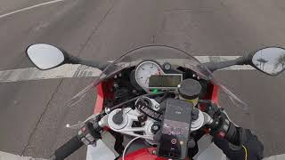 🤦 How not to use 🚀 launch control BMW S1000RR