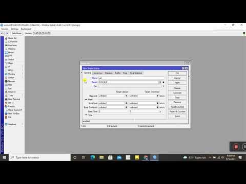 How to Mikrotik Router Queue Configuration (Simple Queue Concept)