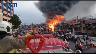Kebakaran Pemukiman di Pemukiman Cideng, Jakarta Pusat - SIP 08/11