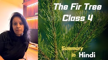 The Little fir tree class 4 | The Little Fir Tree Summary in Hindi| The Little Fir Tree Unit 2
