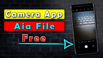 How to Create Camera App || How to Create Camera App in Kodular || Camera App Aia File Free Download