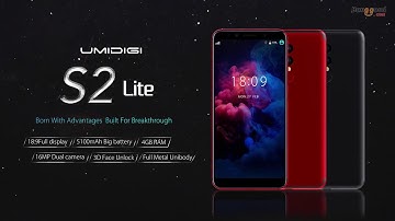 UMIDIGI S2 Lite, Face ID introduction