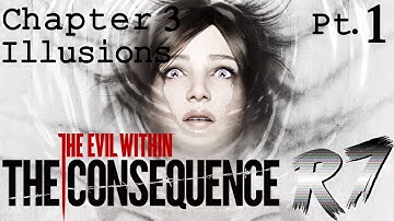 The Evil Within: The Consequence PC Walkthrough Chapter 3 Pt.1 Gameplay [1080p 60FPS]