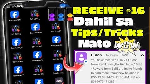 BALL SORT COLOR SORT GAME UNLIMITED TRICKS NEW UPDATE   LIVE PAY/OUT TIPS&TRICKS  #trendingapps