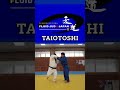 TAIOTOSHI #shorts#judo#柔道