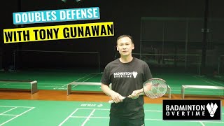 Doubles Defense with Tony Gunawan Part 1