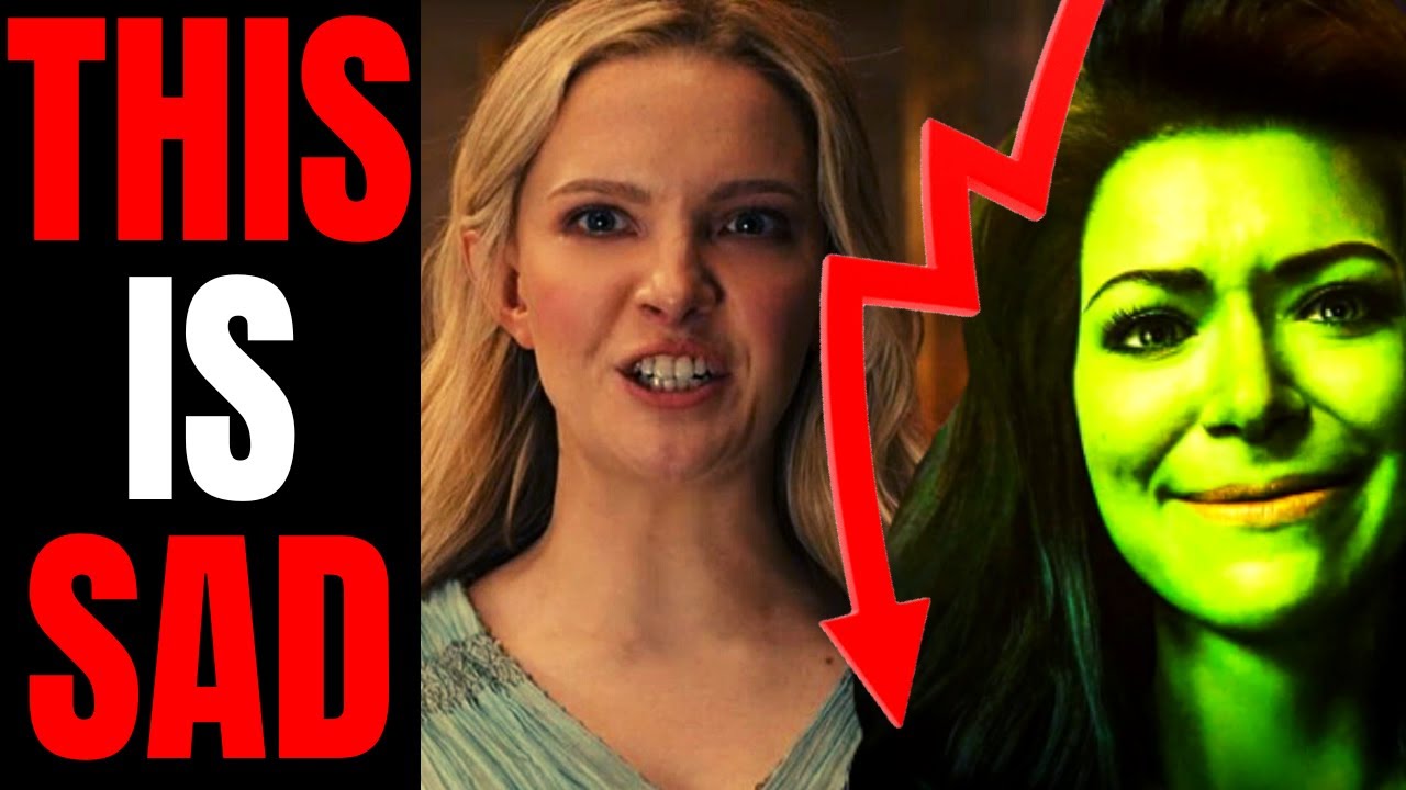 Rings Of Power DISASTER Gets Worse! | Amazon Full PANIC MODE, Getting Beat By SHE-HULK?