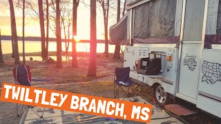 Twiltley Branch State Park Pop-Up Camping Adventure & campground review