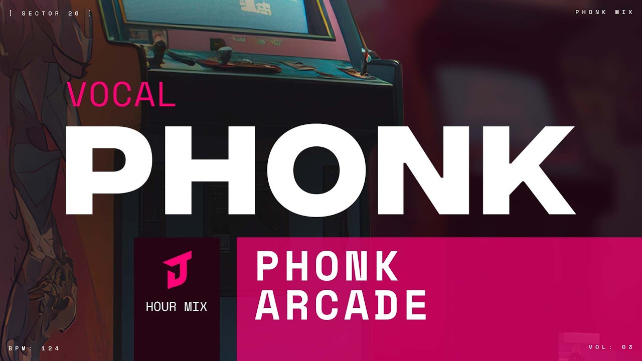 PHONK ARCADE: DARK VOCAL PHONK 🕹️ AGGRESSIVE GYM MIX 2026