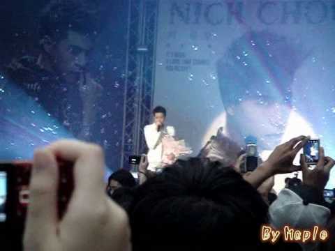 [100710] 周湯豪 Nick 出道演唱會 - 愛瘋了