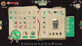 Moonlighter [100%, PS4, Part 6] ~ Getting the crafting materials