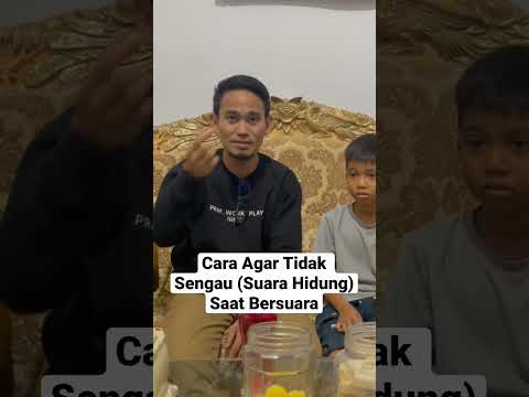 Video: 4 Cara Berhenti Terdengar Hidung