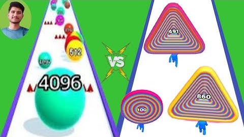 ball run 2048 game 🆚 Layer man 3d game play 🎮 trending game fantastic game play (QAGamingfun)