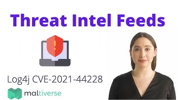 CVE-2021-44228 Threat Intelligence Feed