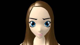 Full Rage of Anger - 3D Anime Facial Expression Update