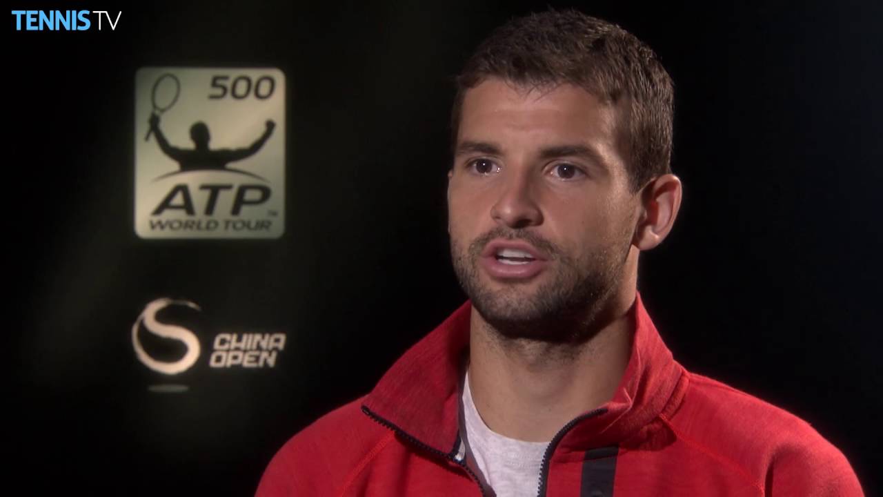 Grigor Dimitrov believes he can beat anyone ahead of Roger Federer meeting at ...