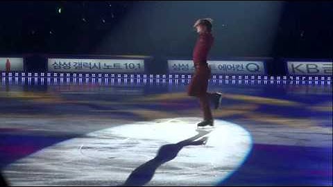 2012.08.26. all that skate summer, day 3 act 1 : Stephane Lambiel / Violin Concerto in D Major