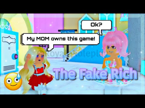 Types of POOR PLAYERS in Royale High!