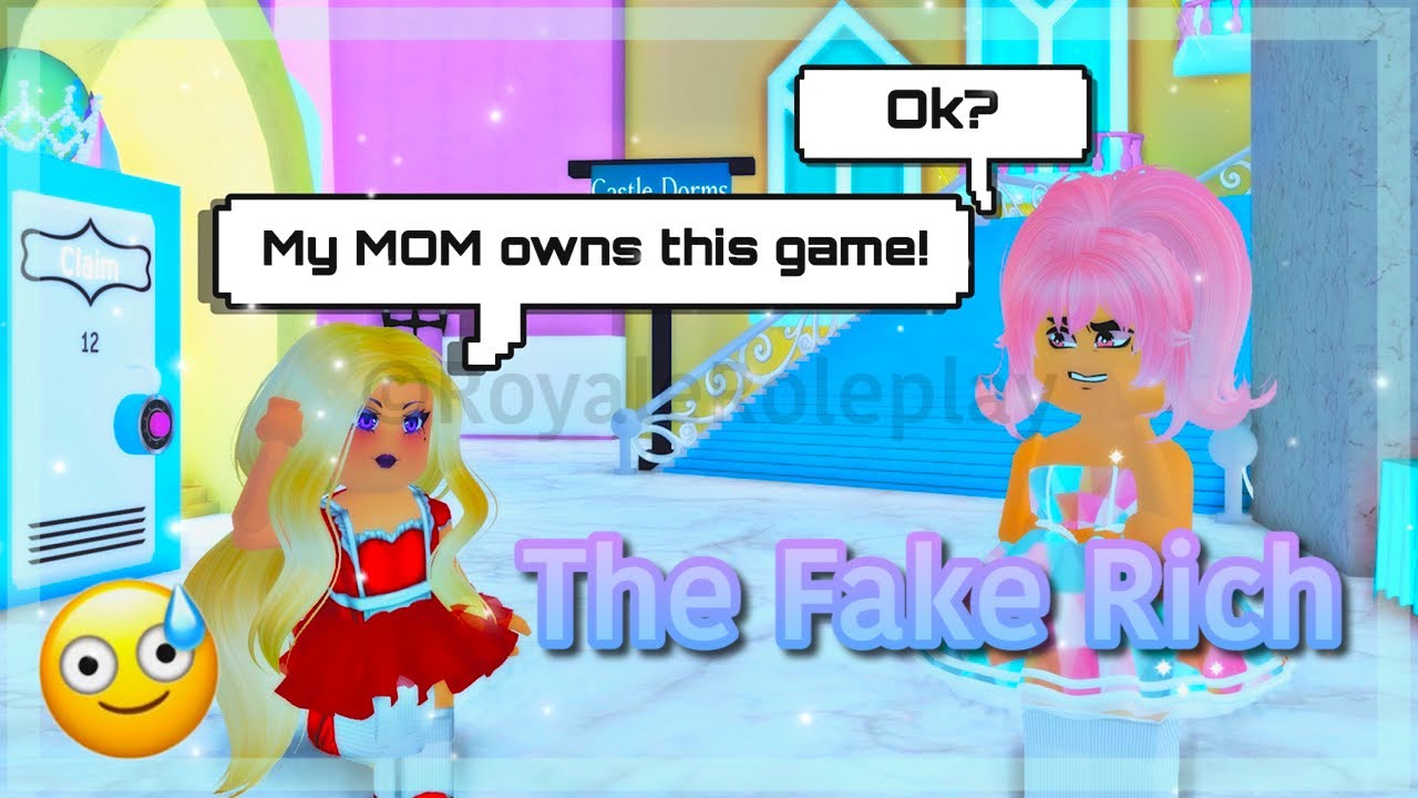 Types of POOR PLAYERS in Royale High!