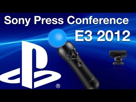 Sony Press Conference E3 2012