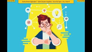 Discord Bot Dersleri | #1 | Botu Sunucuya Davet Etme ve İlk Modül