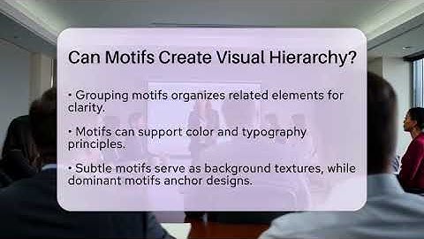 Can Motifs Create Visual Hierarchy? - Graphic Design Nerd