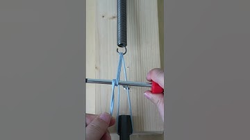 Installing Strong Springs?  This Genius Hack Makes It So Easy