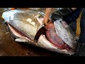 How a Giant Tuna Becomes Fine Sashimi | Taiwanese Seafood
