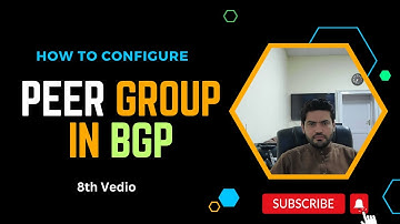 BGP Peer-Group Configuration-8
