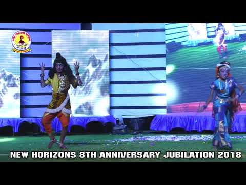 NEW HORIZONS SCHOOL MUPKAL 2018 SHIVA THANDAVAM SONG