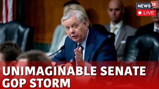 Israel News Live | Senate Republicans Speak On Restrictions | Israel Vs Gaza War | News18 | N18L