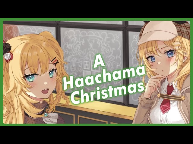 【Minecraft】Have a HAACHAMA Christmas!のサムネイル