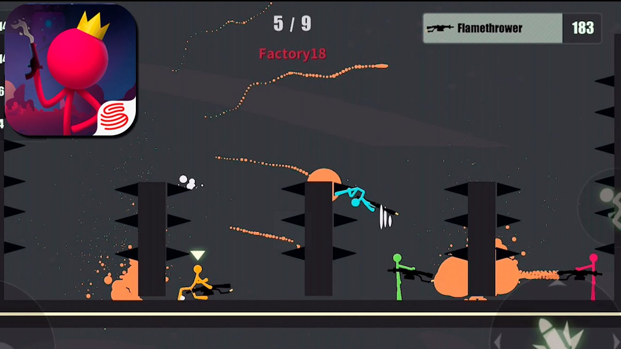 Stick Fight: The Game is - Stick Fight: The Game Mobile