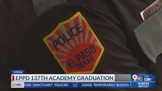 37 police recruits graduated from El Paso Police Academy