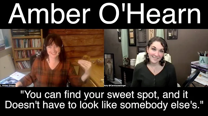 #198 Amber O'Hearn on PROTEIN and WEIGHT LOSS for ...