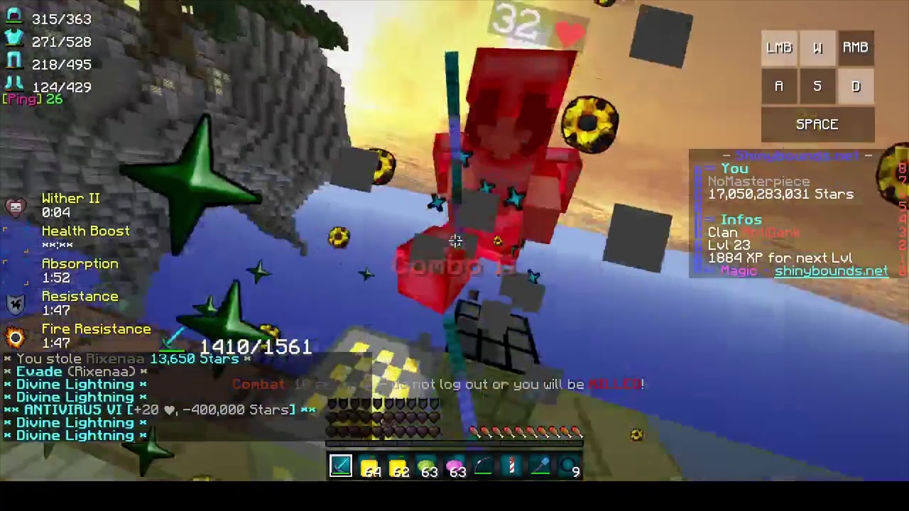 Intense 1v1 on Shinybounds