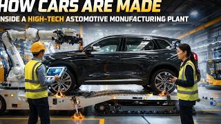 How Cars Are Made: Inside a High-Tech Automotive Manufacturing Plant | Car Manufacturing