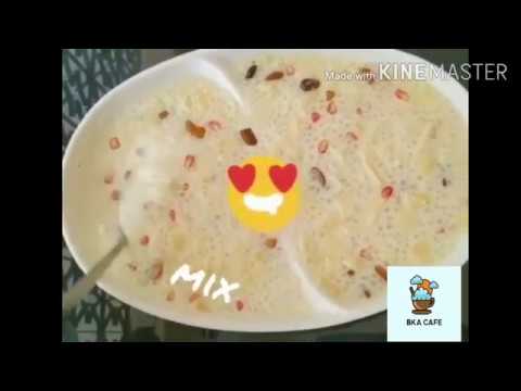CHAVVARI DESERT | ചൗവരി കൊണ്ട് ഇങ്ങനെ ഒന്ന് ഉണ്ടാക്കി നോക്കൂ - YouTube