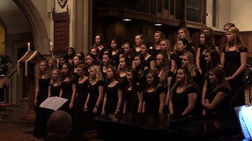 US Advent Lessons and Carols 2019 ( just choral pieces)