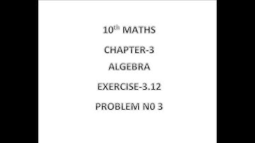 10th MATHS EXERCISE 3.12 Q.NO-3 #A BUS COVERS A DISTANCE OF 90KM AT A UNIFORM SPEED.HAD THE SPEED...