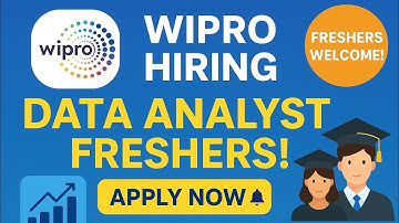 Wipro Hiring Data Analyst in Bengaluru | Wipro Careers 2025 | Apply Now