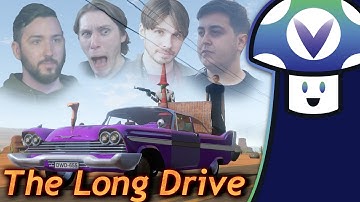 Vinny, Jerma, Pokelawls & Ster - The Long Drive