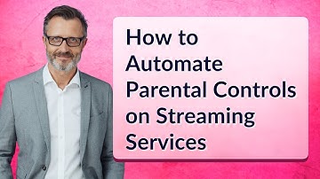 How to Automate Parental Controls on Streaming Services