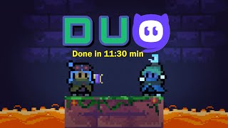 Duo [Demo] 8/8 chips Personal Best Speedrun - crazygames.com