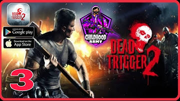 Dead Trigger 2: Zombies Attack in USA😱 Part - 3 #gaming